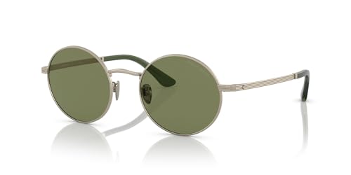 GIORGIO ARMANI AR 6140 Matte Light Gold/Green 50/20/145 men Sunglasses3