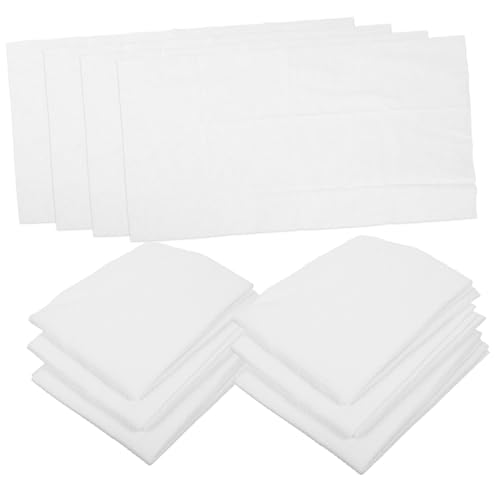 Mikikit 5Juegos Toalla de Desechable Absorbente de Toallas de Uso Único para Oficina de Usar y Desechar