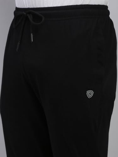 Image of Lux Cozi Solid Regular Fit Cotton Track Pant for Men |Track Pants for Running, Gym, Sports, and Casual Wear