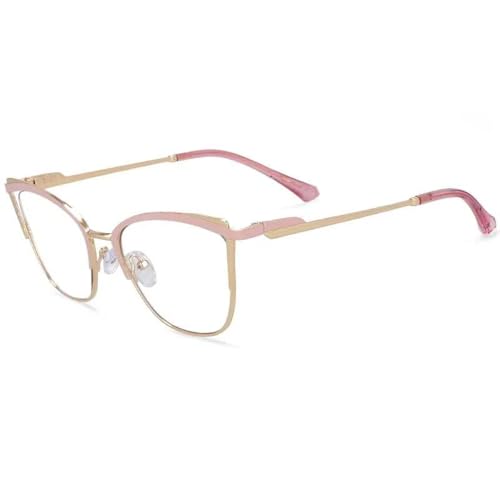 Lunettes de lecture rétro femmes charnières ressort verres transparents