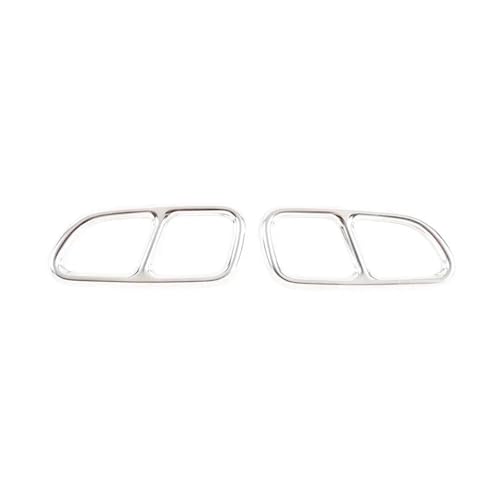 Tuyau d'échappement Benz R172 SLK 2009-2015 embout de queue modifié C117 CLA chrome