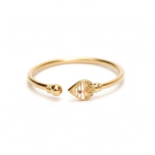 Image of Unisex panchaloha /Impon /Five metal bracelet /kaapu /kada - Vel & Balls | Balls vel kaappu