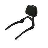 Rack Side Luggage Racks Motorcycle Accessories Passenger Rear Backrest Luggage Rack Cushion Pad Kit for Victory Octane All Years