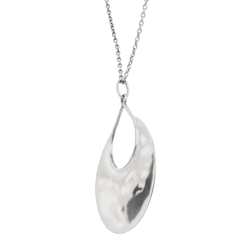 Silpada 'Crescent Drop' Pendant Necklace in Sterling Silver2