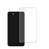 Vaxson 2 Unidades Protector de pantalla Posterior, compatible con Micromax Canvas 1 [No Vidrio Templado ] Nuevo Pel�cula Protectora Skin Cover Piel