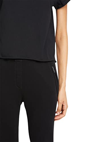 Bandier womens Bandier X Sincerely Julesthe Aster Crew Neck Tee Black T-Shirt