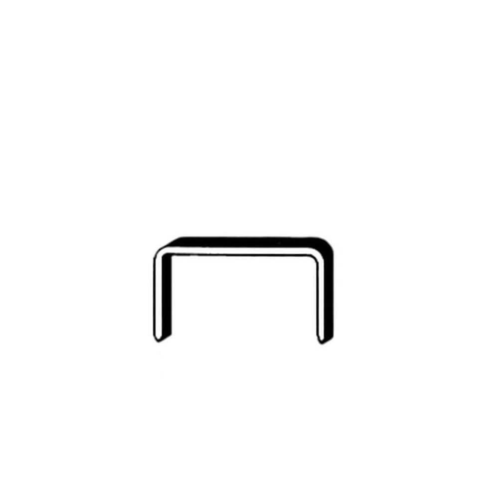 D-Work 10.000 Grapas galvanizadas Ad-06-12.3x6x0.58x1.02 mm