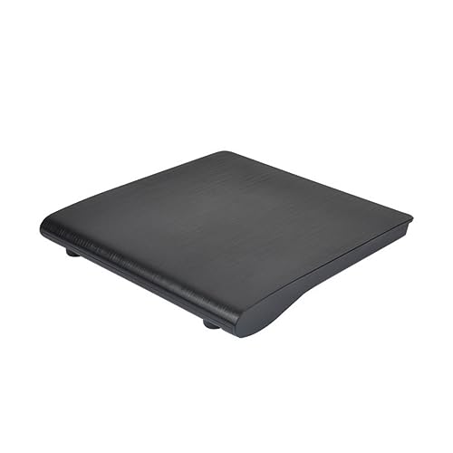 Tofficu Unidad Externa USB 3.0 computadora portátil de Escritorio Disco Externo para Laptop Quemador Externo regrabadora de DVD Transferencia de Datos de DVD Black