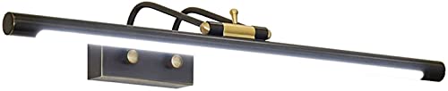 Applique murale LED de salle de bain 42cm pour miroir et chevet