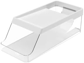 Organizador de Latas Geladeira 9 Latas – Porta Latas Transparente...