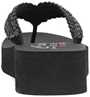 Skechers Women's Vinyasa - Lovely Oasis - Black Mitobuck - US 10 | Image 4