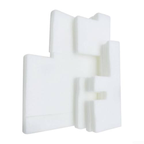 Waste Ink Sponge Pad for Canon,for PIXMA Printers G1200 G2000 G Series - Replacement Ink Pad to Fix Error Code 5B00, Printer Waste Ink Absorber, Cleaning Pad