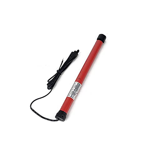 Rollerhouse RF Controlled 16mm Motors Works for 21mm/25mm/28mm Shade Tube（Single Roller Motor Without Remote ）