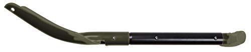 Aluminum Sport Utility Shovel, 3 Piece Collapsible Design, Perfect Snow Shovel For Car, Camping And Other Outdoor Activities, Olive #TOP2
