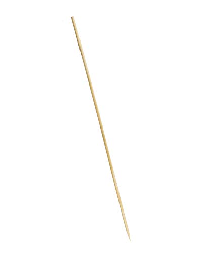 Image of DEERA 5MM Bamboo BBQ SKEWERS-16 INCH-Pack of 25