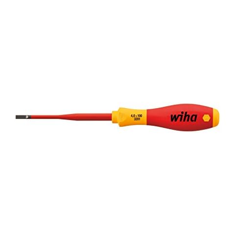 Wiha 3201 SoftFinish Electric slimFix 4,0 x 100 mm, Multi-colord, (WHA-35390) Cover