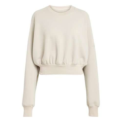 adidas Women's All Szn Soft Lux Loose Sweatshirt
