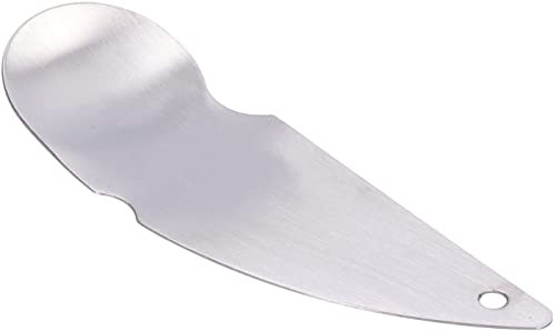 Kiwi-Löffel, 304 Edelstahl-Kiwi-Frucht-Peeling-Schaufel-Löffel-Frucht-Teiler-Küchenhelfer für Küchenempfänger Durability and practicality