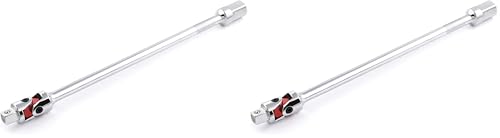 Image of Titan 62110 1 /2-Inch x 10-Inch Auto Flex Universal Joint Extension Adapter (Pack of 2)