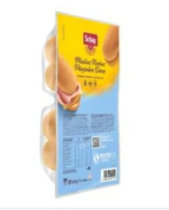 Schär Medias Noches Pan Dulce sin Gluten, 4 Unidades