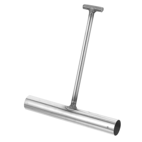 BESTOYARD Gancio Per Tombini in Inox Strumento Di Sollevamento Per Coperchi Fognari Attrezzo Di Estrazione Per Manutenzione Infrastrutturale