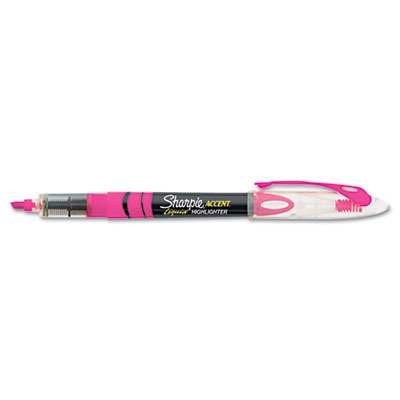 Highlighter, Liquid, Pink, PK12