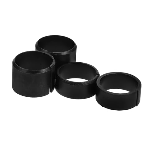 PRETYZOOM 1set Steel Truck Wheel Hub Positioning Sleeve Precision Alignment Balancing for Tire Screws Compatible with Trucks Semi-Trailers Easy Installation Performance