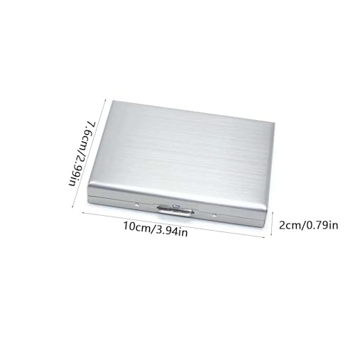 1pcs Credit Card Protector Stainless Steel Bank Card Case Hard Case Wallet Aluminum Wallet Credit Card Box Credit Card Case. (10)2