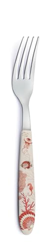 Gabel Maritim REEF mit Korallen Stahl + Kunststoff EASY LIFE