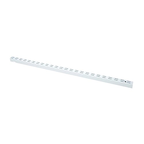 Organized Living freedomRail Upright for freedomRail Closet System, 48-inch - White