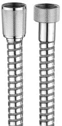 Bossini Serie A00101 Flessibile Stretch-Flex 1/2" x 1/2" FF Conico 200 cm