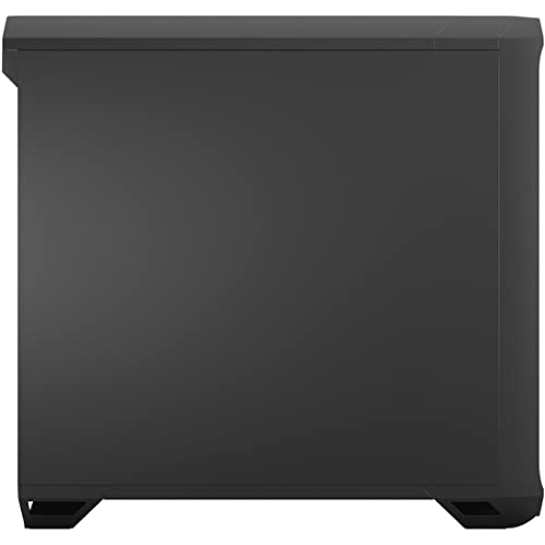 Image of Fractal Design Torrent Black - Solid Side Panel - Open Grille for Maximum air Intake - Two 180mm PWM and Three 140mm Fans Included - Type C - ATX Airflow Mid Tower PC Gaming Case