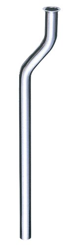 SANEI(�T���G�C) �y�g�C���p �c�o�t���֋Ȋǁz ����300mm �p�C�v�a30mm V90J-63-B