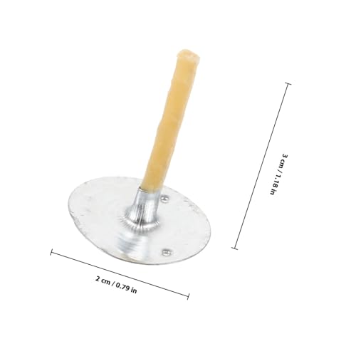 100 mechas trenzadas para hacer velas DIY miniatura 2