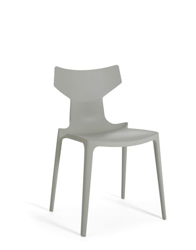 Kartell Re-Chair Set 2 sedie, Grigio