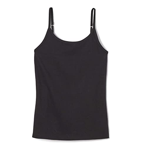 French Toast Girls' 2-Pack Basic Cami Tops3