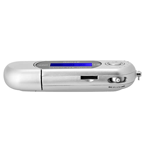 Ubervia Mini MP3 Music Player Grey - Image 4