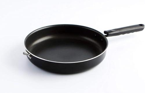 Mge - Girafrittata In Alluminio Con Rivestimento Antiaderente - Padella Doppia Per Frittata - Girafrittata Induzione - Padella Per Frittata Doppia Antiaderente - Ø 28 Cm - 8