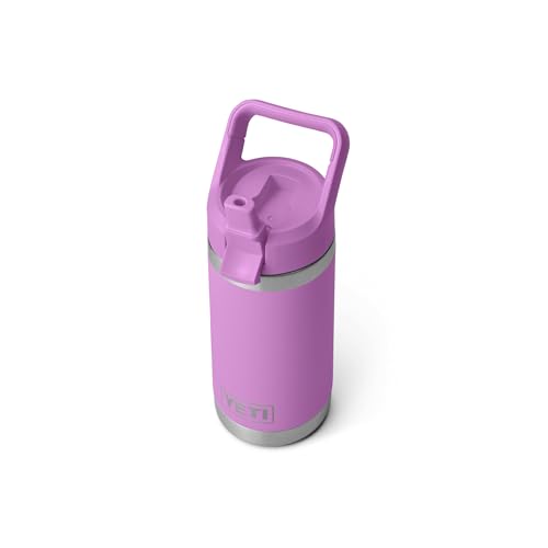 Image of YETI Rambler Jr. 12 oz Kids Bottle, with Straw Cap, Desert Bloom