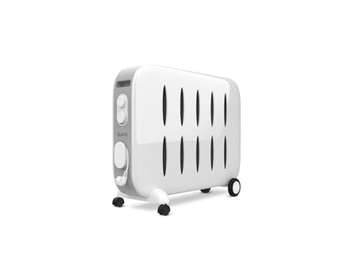 Radiateur mobile Ceramino 1500 W blanc