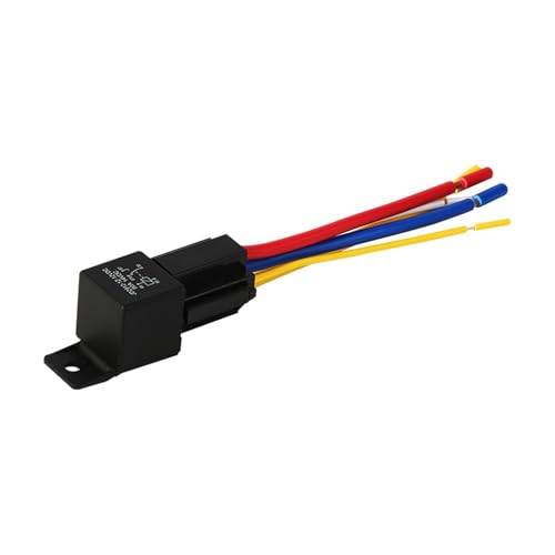 Relais 12V 80A automobile JD2912 pour réparer et sécuriser vos phares de voiture