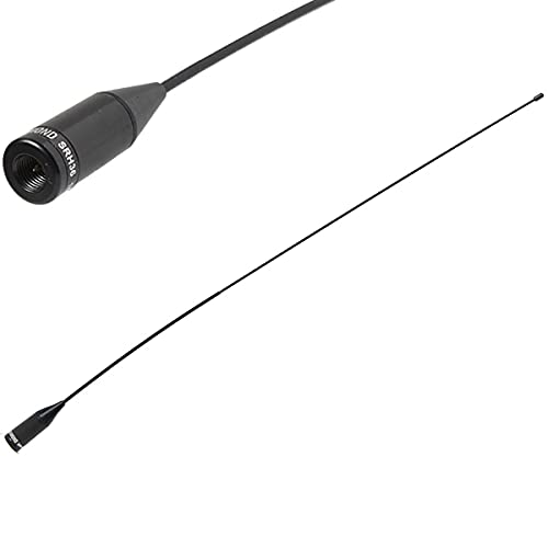 DIAMOND ORIGINE SRH-36 ANTENNE 36 CM 144/430 MHZ - RX 120/150/300/450/800MHz - CONNECTEUR SMA