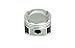 YCP Vitara Pistons with Rings for D15 D16 SOHC Engines Civic (75)