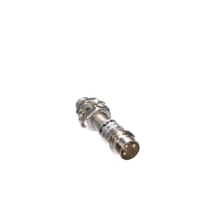 TURCK BI1-EG05K-AP6X-V1331 Inductive Prox Sensor, M5x0.5 Barrel, 1mm Range, 3 Wire DC NO PNP, 10-30VDC, Flush Mt, M8 Male Conn