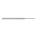 Starrett Jewelers Screwdriver Replacement Blade - Ideal for Fine, Delicate Work, and Relatively Small Work - 0.040-Inch Blade Width - PT02449A