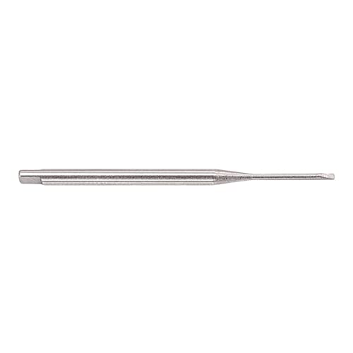 Lame pour tournevis Starrett 0.040 pouce en acier pour réparer les lunettes et montres