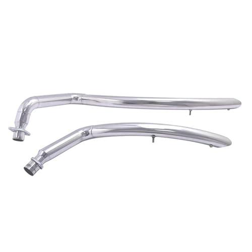 Tuyau d'échappement Shadow VLX400 pour remplacer une ligne moto rouillée ou percée