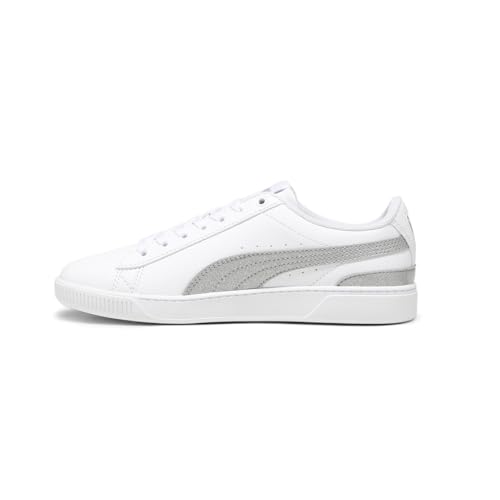 PUMA Kids Girls Vikky V3 Nova Glitter Lace Up Sneakers Shoes Casual - White3