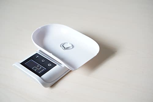 Pocket Digital Scale With Built-In Scale Tray. Sleek And Functional Design Is Convenient And Durable. #TOP2