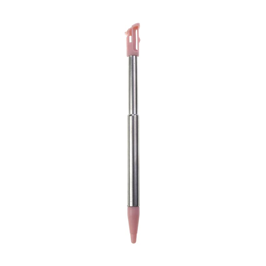 Image of Metal Adjustable Touch Stylus Pen for New 2DS XL LL Video Stylus Pen Game Accessories (Metal Pink)